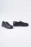 Hakiki Deri Erkek Loafer Casual Sneaker Spor Ayakkabı