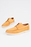 Hakiki Deri Erkek Bağcıklı Casual Loafer Ayakkabı