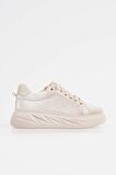 Kadın Kalın Tabanlı Rahat Günlük Sneaker Ayakkabı
