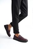 Erkek Hakiki Deri Termo Taban Comfort Loafer Günlük Ayakkabı