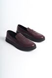Erkek Hakiki Deri Termo Taban Comfort Loafer Günlük Ayakkabı