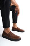 Erkek Hakiki Deri Termo Taban Comfort Loafer Günlük Ayakkabı