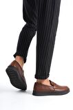Erkek Hakiki Deri Termo Taban Comfort Loafer Günlük Ayakkabı