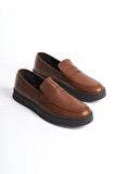 Erkek Hakiki Deri Termo Taban Comfort Loafer Günlük Ayakkabı