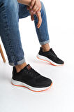 Erkek Rahat Taban Sneaker Bağcıklı Tam Kalıp Hafif Yüksek Taban Günlük Spor Ayakkabı Sneaker