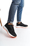 Erkek Rahat Taban Sneaker Bağcıklı Tam Kalıp Hafif Yüksek Taban Günlük Spor Ayakkabı Sneaker