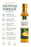 Ananas Sirkesi Beyyurdu Geleneksel Fermente Katkısız Doğal Sirke