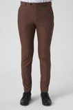 White Stone Alverca do Ribatejo P1028 Slim Fit Kumaş Pantolon Kahve 