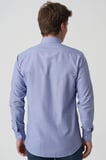 White Stone Amadora G2508 Slim Fit Gömlek Desenli