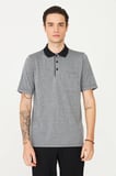 Siyah Polo Yaka T-Shirt 