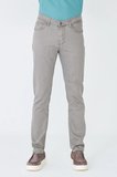 Gri - Haki Erkek Spor Gabardin Pantolon