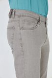 Gri - Haki Erkek Spor Gabardin Pantolon