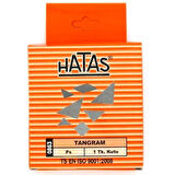 Hatas - Tangram Kutulu - 4 adet