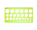 Hatas Daire Şablonu Büyük 1-35