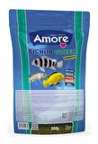 Cichlid Green Granules Malawi Amerikan Tanganyika Ciklet Bitkisel 860 gr Spirulina Balık Yemi