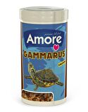 Gammarus 250 ml Yüksek Protein Kalsiyum Sürüngen ve Kaplumbağa Gamarus Yemi