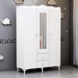 Garaj Home 3 Kapaklı Dolap-