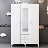 Garaj Home 3 Kapaklı Dolap-