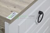 Garaj Home Defne Membran Country Asansörlü Bebek Odası Takımı - Kombinli-UYKU SETİ-BEYAZ