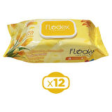 Flodex Islak Mendil Yellow Garden 90 lı x 12 Adet