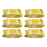 Flodex Islak Mendil Yellow Garden 90 lı x 6 Adet