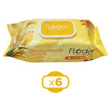 Flodex Islak Mendil Yellow Garden 90 lı x 6 Adet