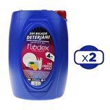 Flodex Sıvı Bulaşık Deterjanı 4 litre x 2 Adet