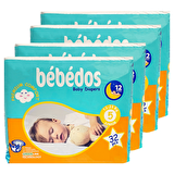 Bebedos 5 Numara Junior 128'li Bel Bantlı Bez