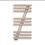 953x500mm Patara Paslanmaz Çelik  Cleopatra Kahverengi Havlupan