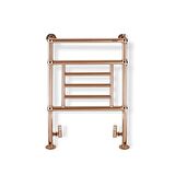 836x572mm Malibu Paslanmaz Çelik Parlak Bronze Havlupan