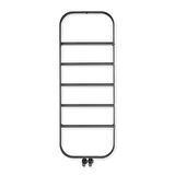 1200x450mm Spin Fırça Mat İnox Paslanmaz Çelik Parlak Black Chrome Havlupan