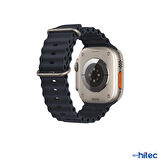 Global 42-44mm Yeni Nesil Apple Uyumlu Akıllı Saat Kordonu Siyah