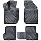 Rizline Dacia Sandero Stepway 3D Havuzlu Paspas 2007 -2020 Arası