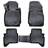 Rizline  Ford ranger 3d havuzlu paspas 2012+ Rizline