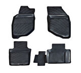 Rizline  Honda jazz 3d havuzlu paspas 2002 / 2008 Rizline