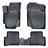 Rizline Hyundai Accent Era 2006 -2012 Uyumlu 3d Havuzlu Paspas