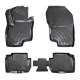 Rizline  Mitsubishi outlander 3d havuzlu paspas 2011 / 2021 Rizline