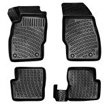 Rizline Opel Corsa D 2006-2014 3d Havuzlu Paspas