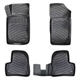 Rizline  Peugeot 206 3d havuzlu paspas 1999+ Rizline