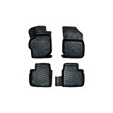 Rizline Peugeot 301 2012 Sonrası Uyumlu 3D Havuzlu Paspas