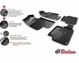 Alfa Romeo 156 3D Paspas Siyah 1997-2007 Arası Rizline