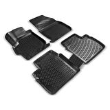 Rizline Fiat Freemont 2009 Sonrası 3D Havuzlu Paspas