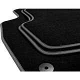 Rizline Audi A4 2016 Sonrası Halı Paspas Siyah