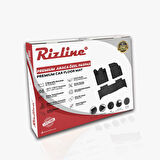 Rizline Premium Opel Mokka 2021 Sonrası Havuzlu Paspas | Benzin&Dizel