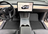 Rizline Premium Tesla Model Y 2019 Sonrası 3D Havuzlu Paspas