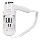 Lıfetech Tıraş Prizli Fön Makinesi 1875 W Beyaz 