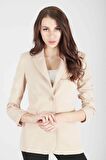 Taş Vatkalı Astarlı Blazer Ceket 0105110.50