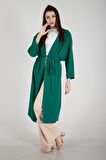 Zümrüt Krep Belden Kuşaklı Kimono 0107121.123