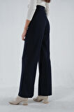 Lacivert Bol Paça Pantolon 3974959.02