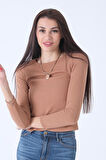 Camel Örme  Bisiklet Yaka Kazak 0103013.09